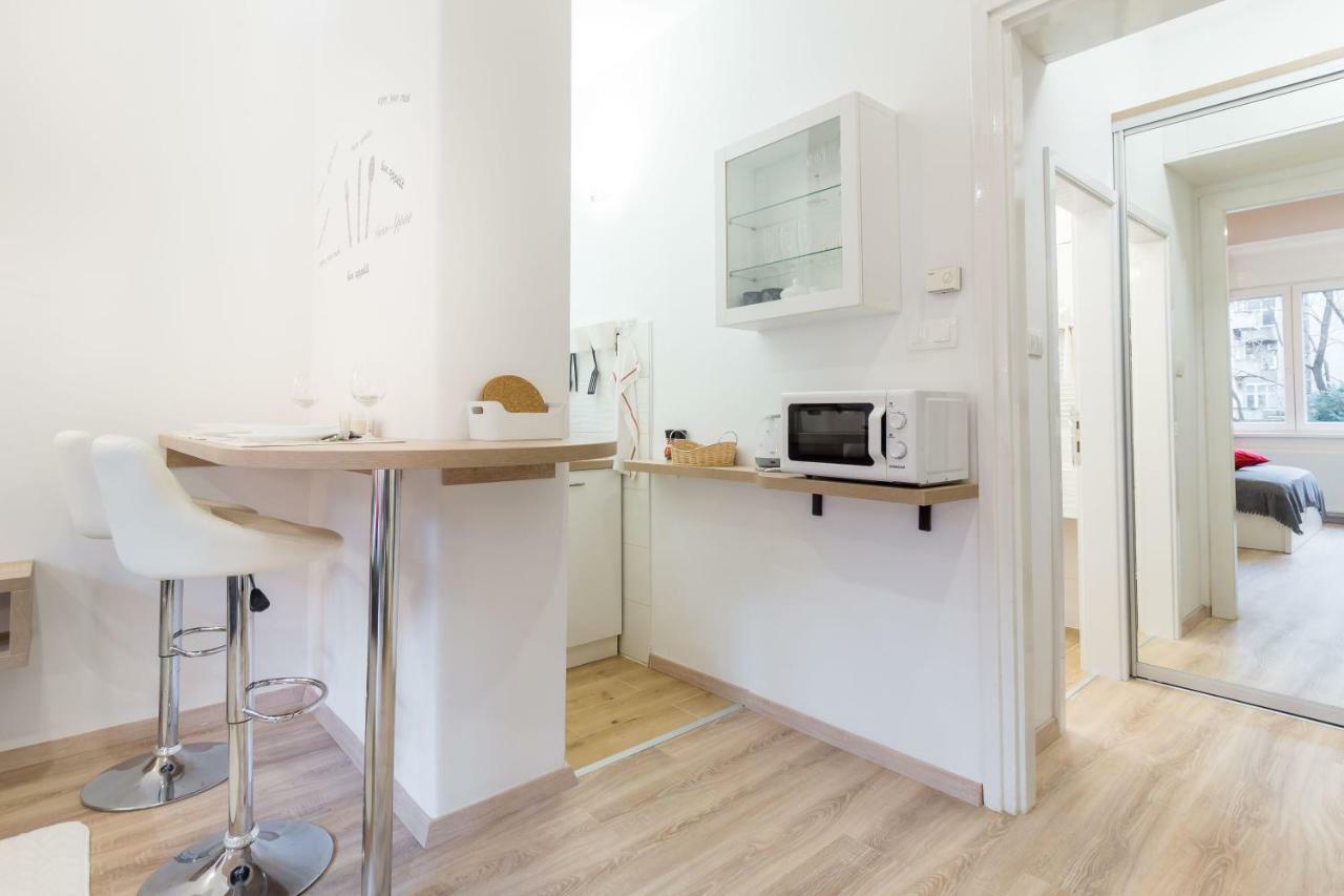 Cosy Romantic Apartment Zagreb Eksteriør bilde