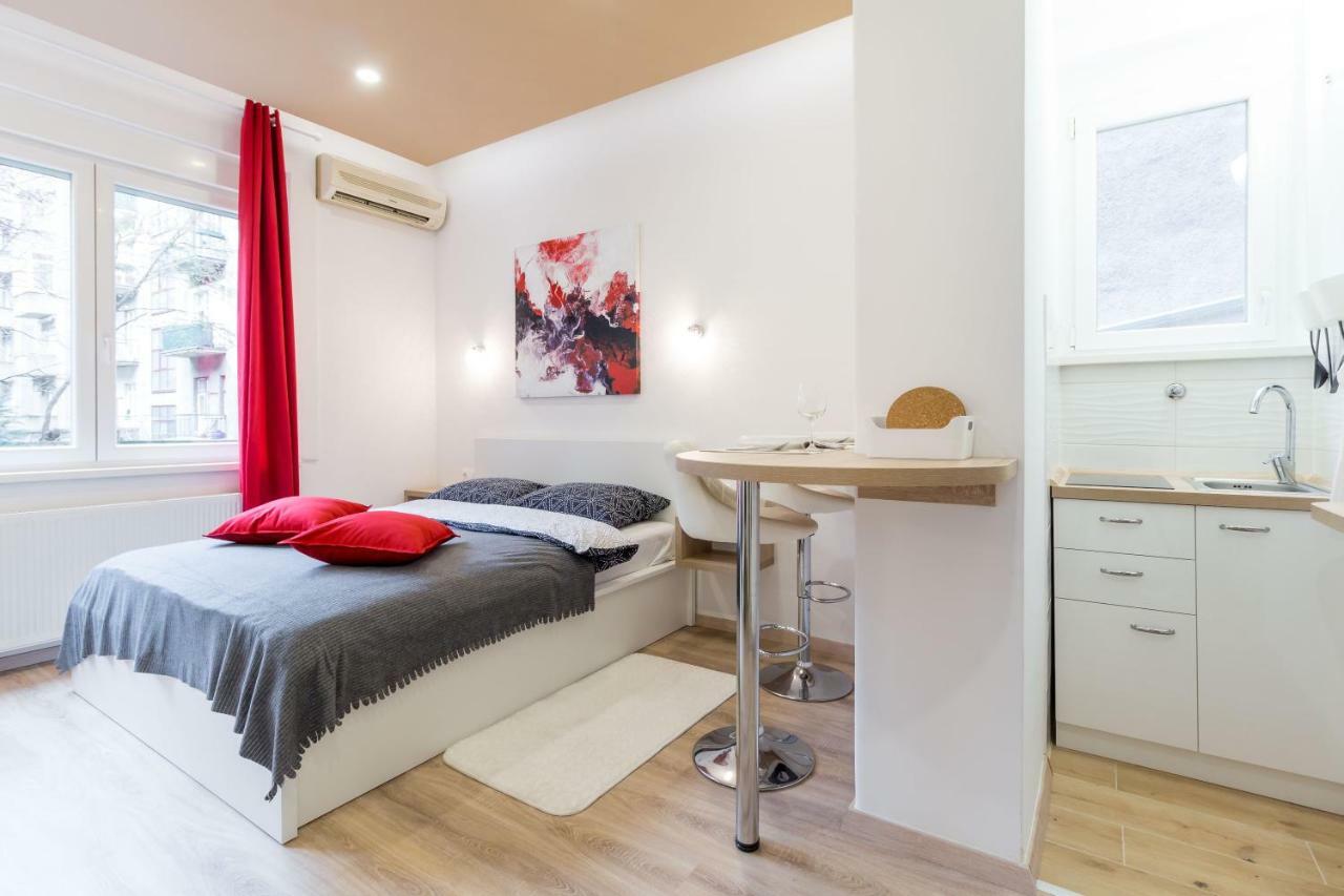 Cosy Romantic Apartment Zagreb Eksteriør bilde