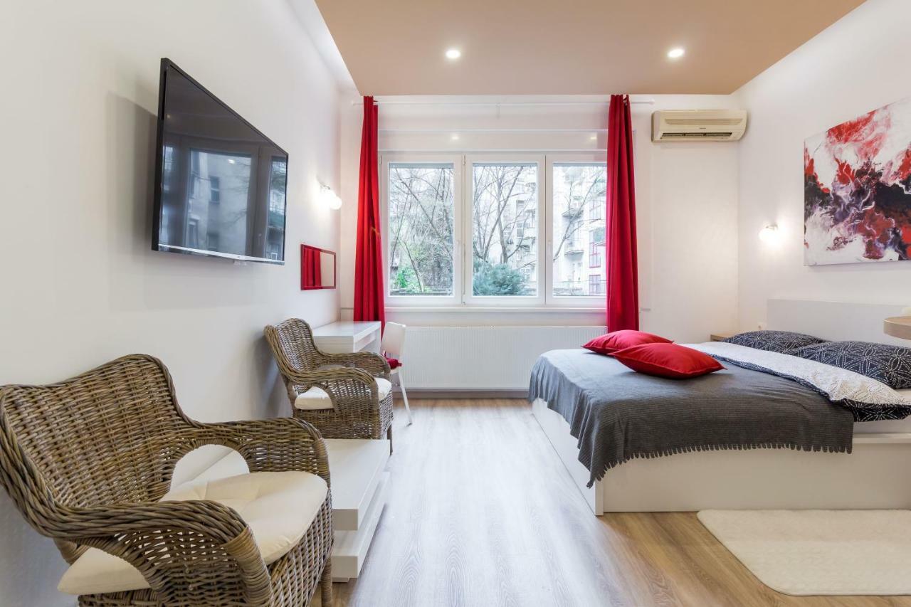 Cosy Romantic Apartment Zagreb Eksteriør bilde