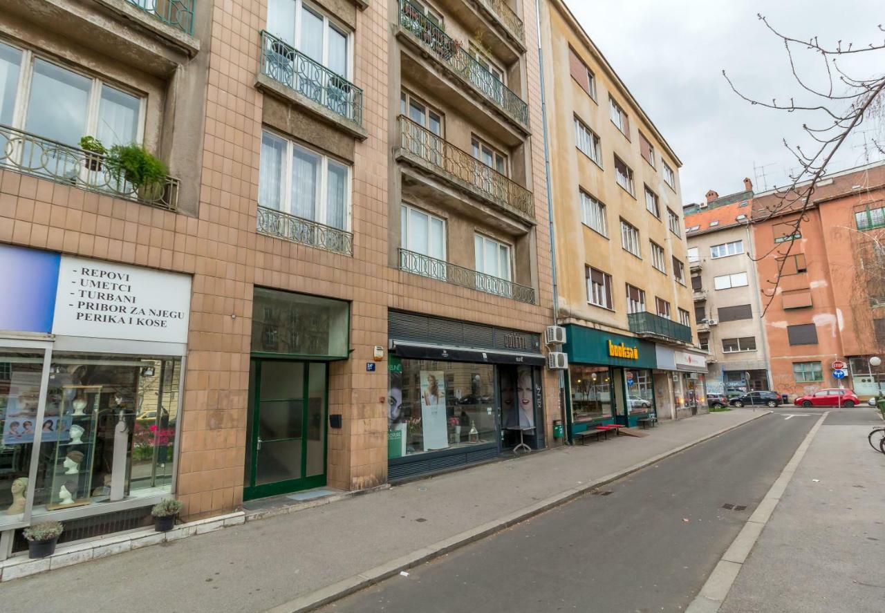 Cosy Romantic Apartment Zagreb Eksteriør bilde