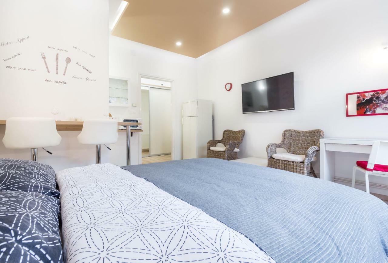 Cosy Romantic Apartment Zagreb Eksteriør bilde