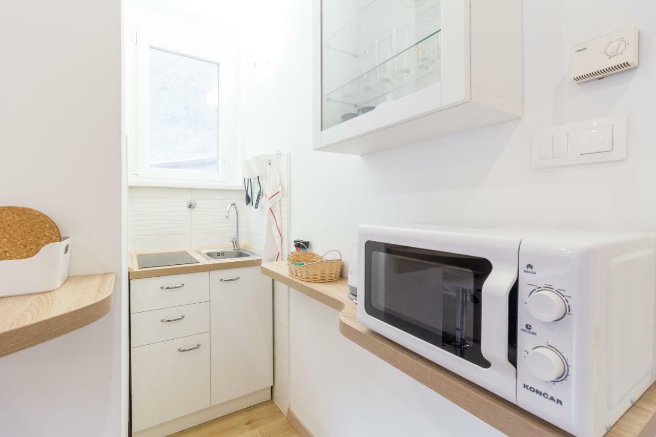 Cosy Romantic Apartment Zagreb Eksteriør bilde