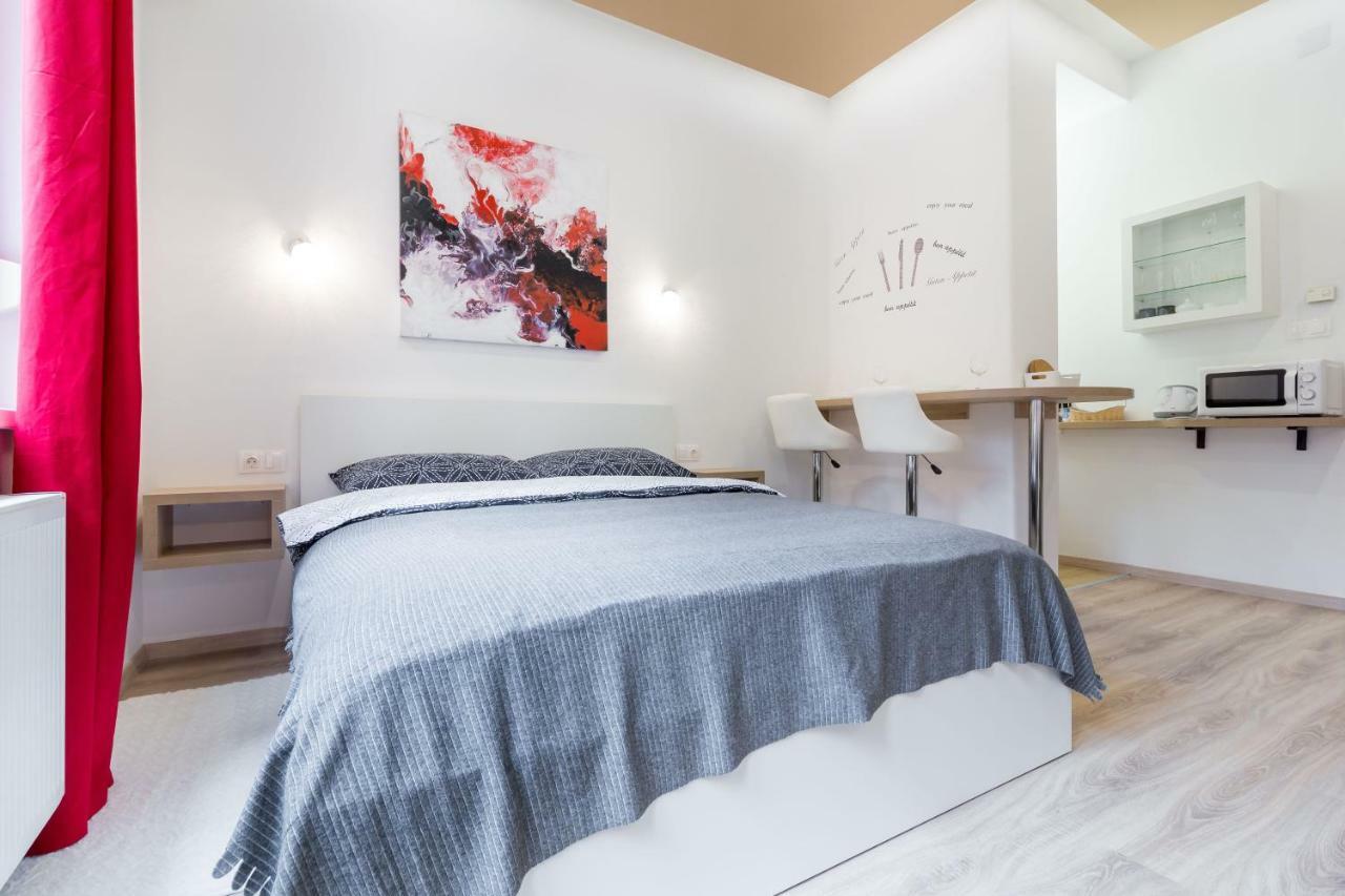 Cosy Romantic Apartment Zagreb Eksteriør bilde