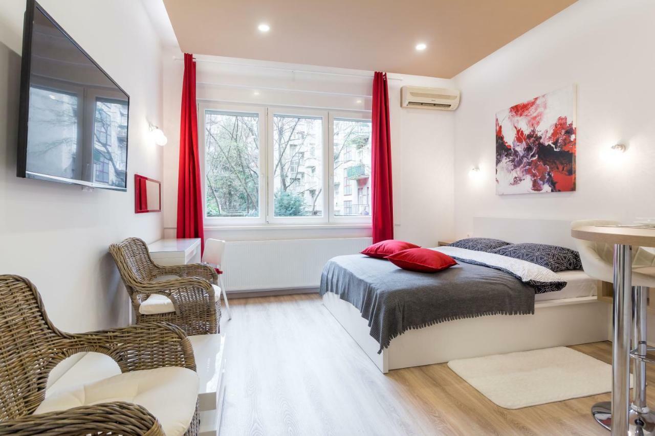 Cosy Romantic Apartment Zagreb Eksteriør bilde