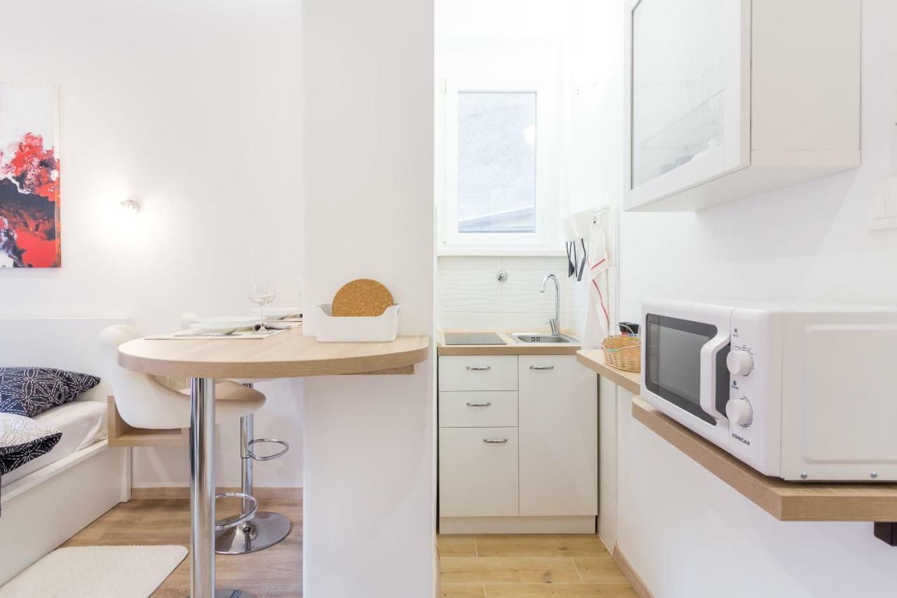 Cosy Romantic Apartment Zagreb Eksteriør bilde